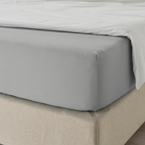 DVALA fitted sheet