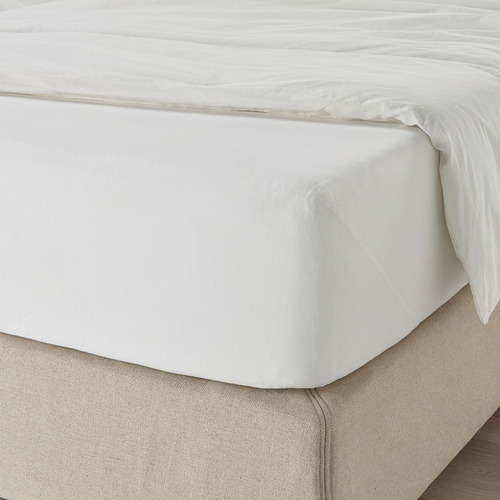 DVALA fitted sheet