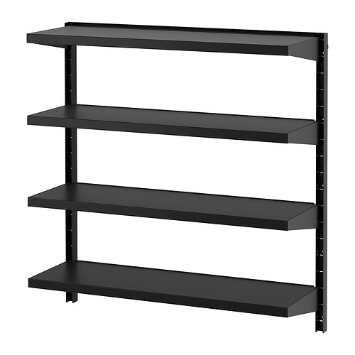 BROR wall shelf combination