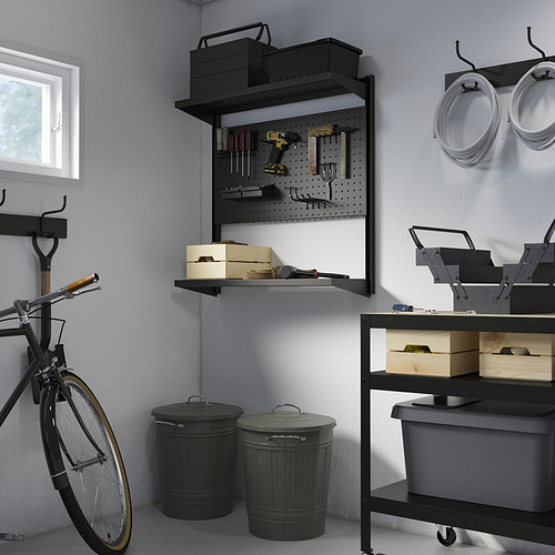 BROR wall shelf combination