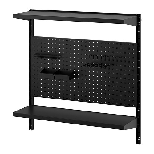 BROR wall shelf combination