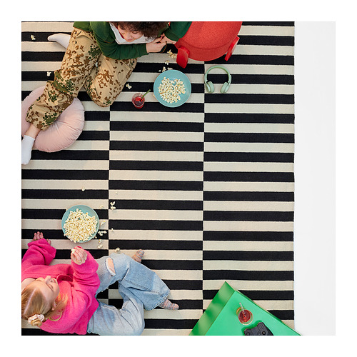 STOCKHOLM rug, flatwoven