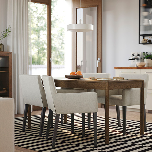 TONSTAD/MÅRENÄS 一檯四椅