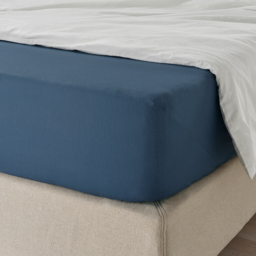 ULLVIDE fitted sheet