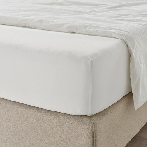 ULLVIDE fitted sheet