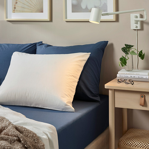 ULLVIDE fitted sheet
