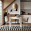 TONSTAD table and 2 chairs