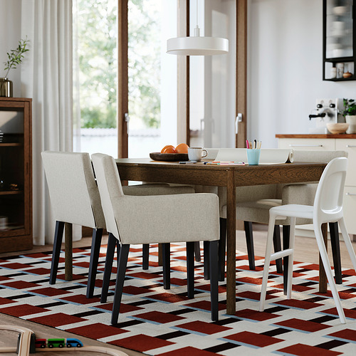 TONSTAD/MÅRENÄS 一檯四椅