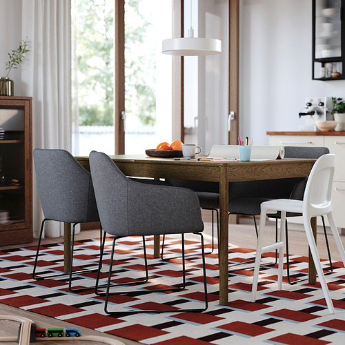 TONSTAD/TOSSBERG table and 4 chairs