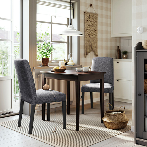 BERGMUND/NÄSINGE 一檯兩椅