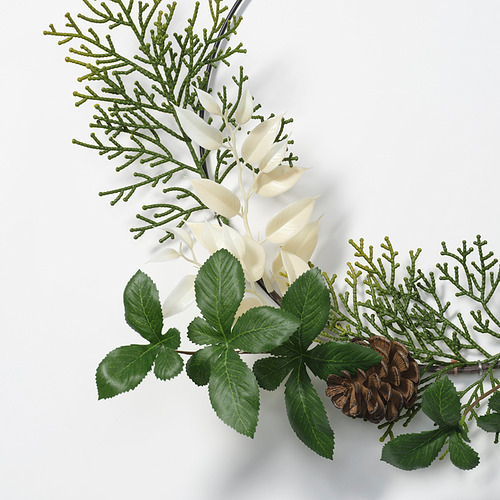 VINTERFINT artificial half wreath
