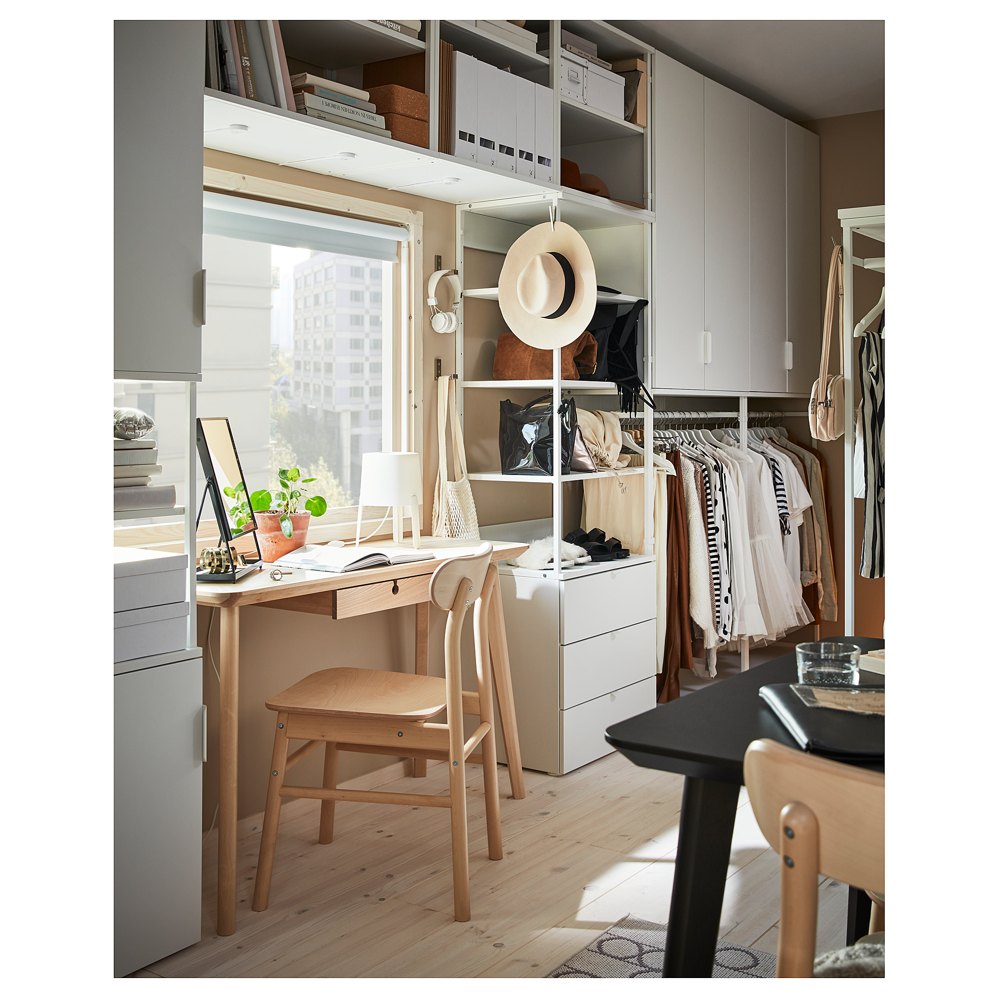 LISABO desk, ash veneer IKEA Hong Kong and Macau