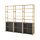 IVAR - 3 sections/cabinet/shelves, 259x30x226 cm, pine/grey mesh | IKEA Hong Kong and Macau - PE792408_S1