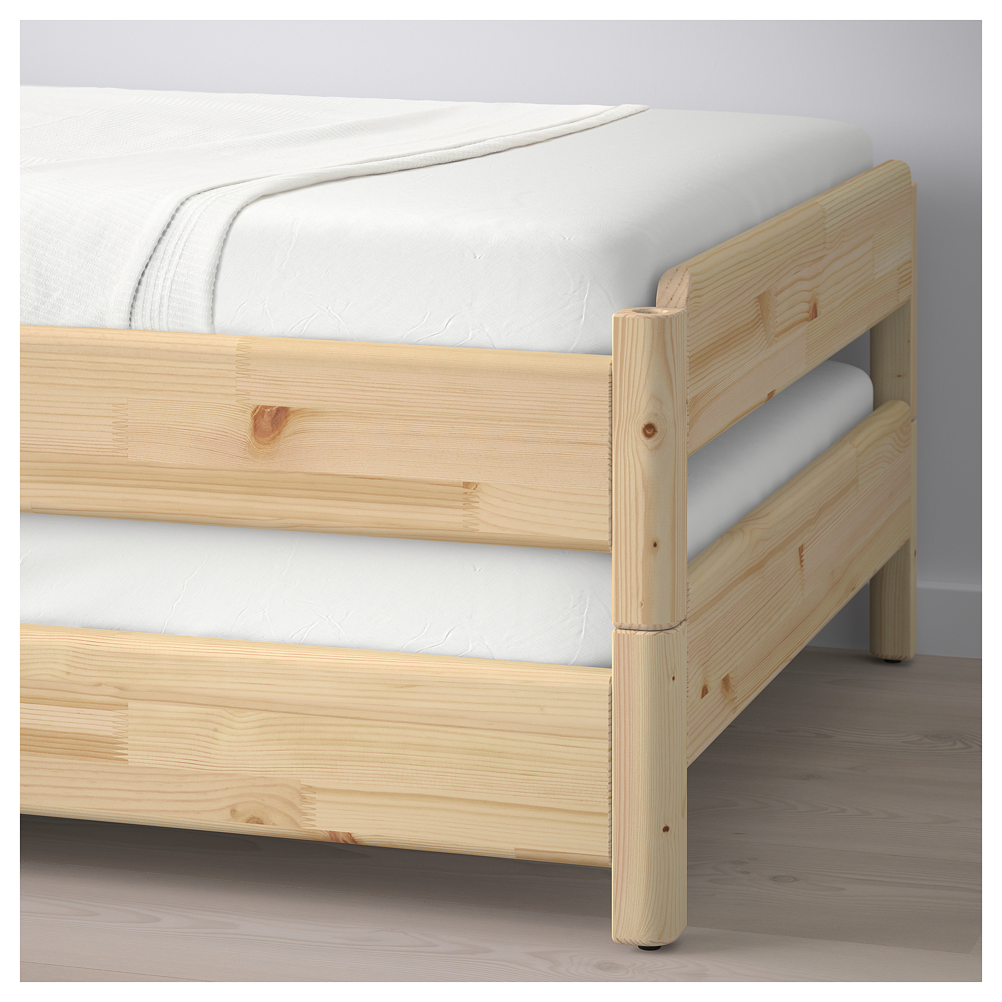 UTÅKER stackable bed, pine IKEA Hong Kong and Macau