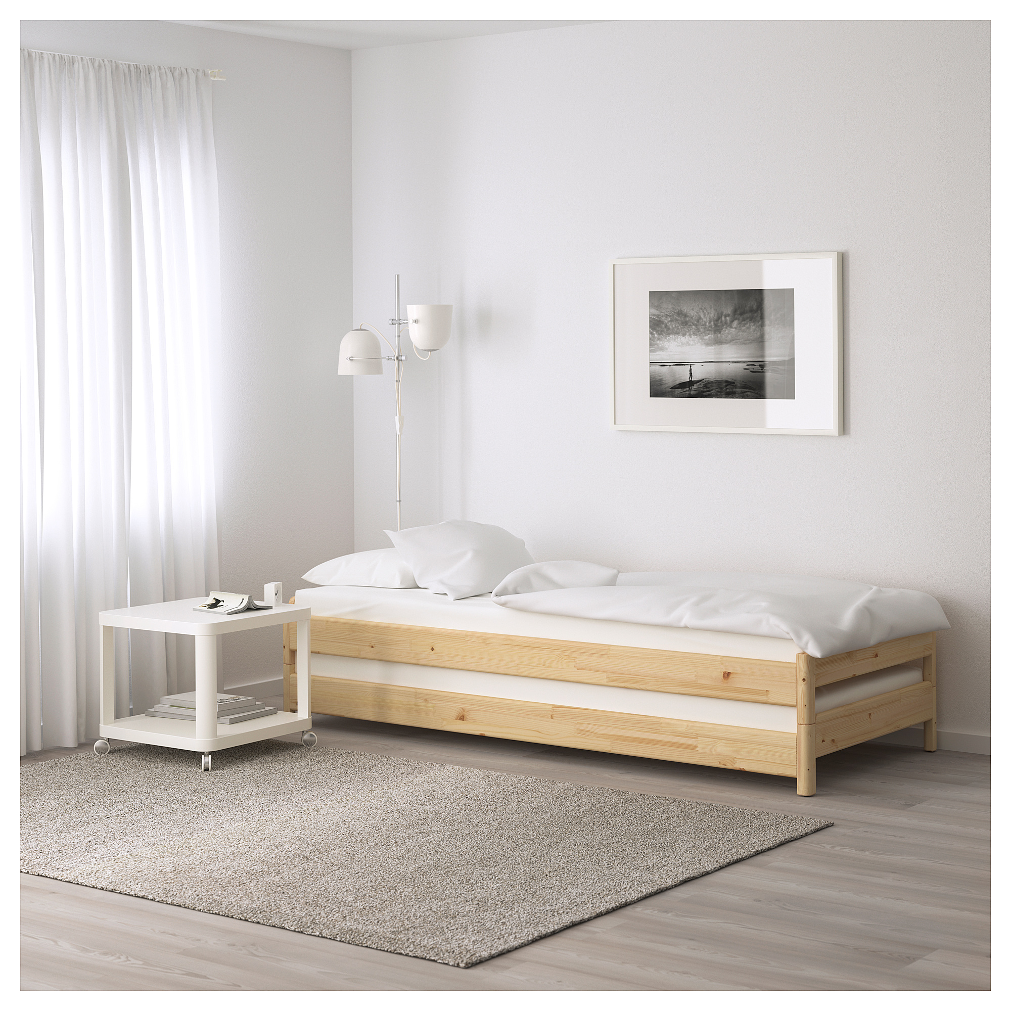 UTÅKER stackable bed, pine IKEA Hong Kong and Macau