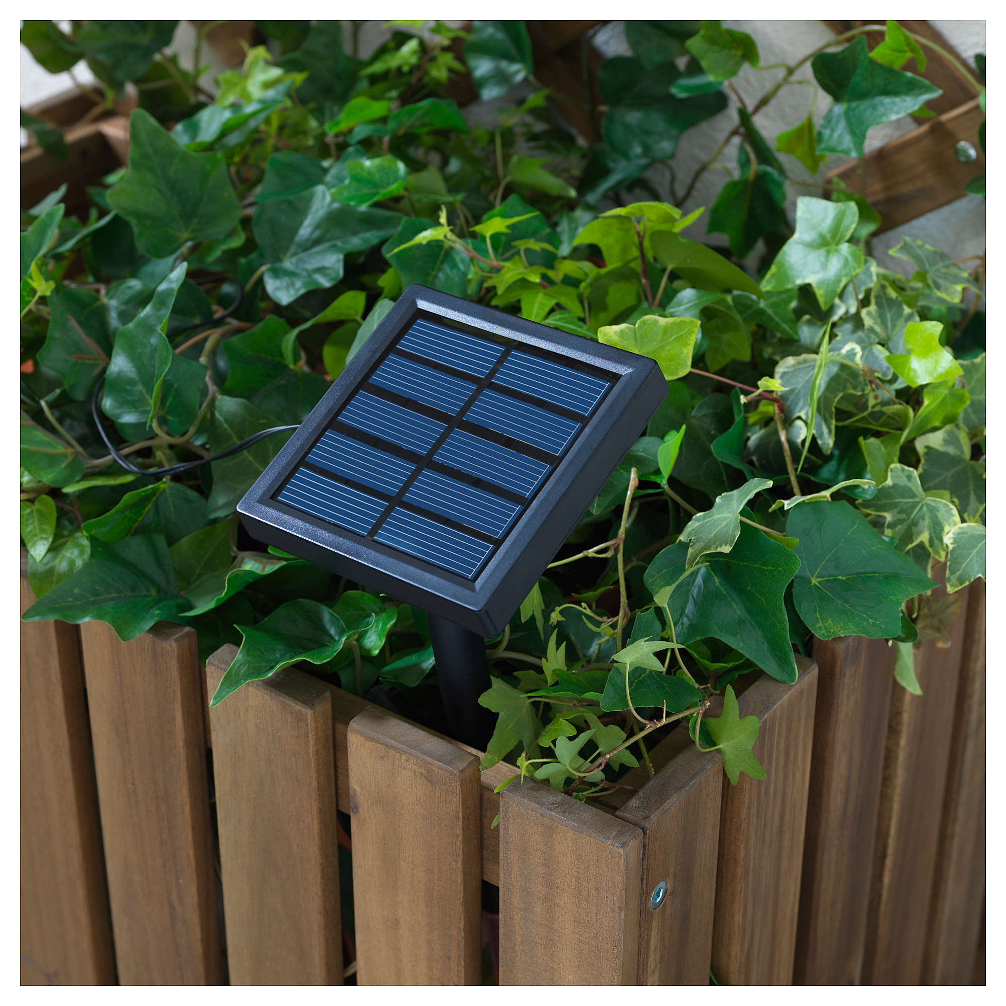 Ikea Solarvet Outdoor Solar Powered Garden Led Lighting Chain With
