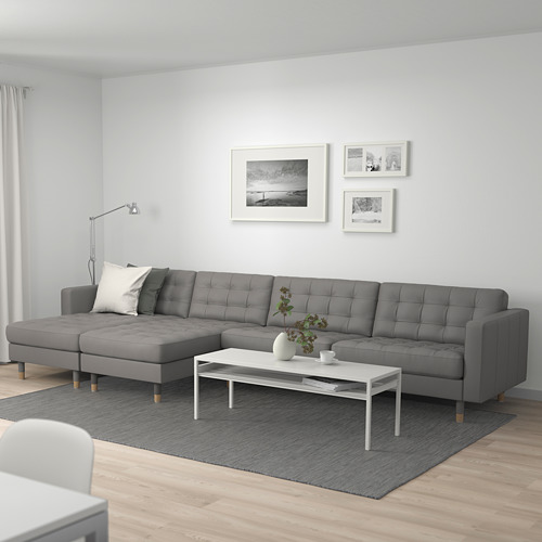 LANDSKRONA 5-seat sofa