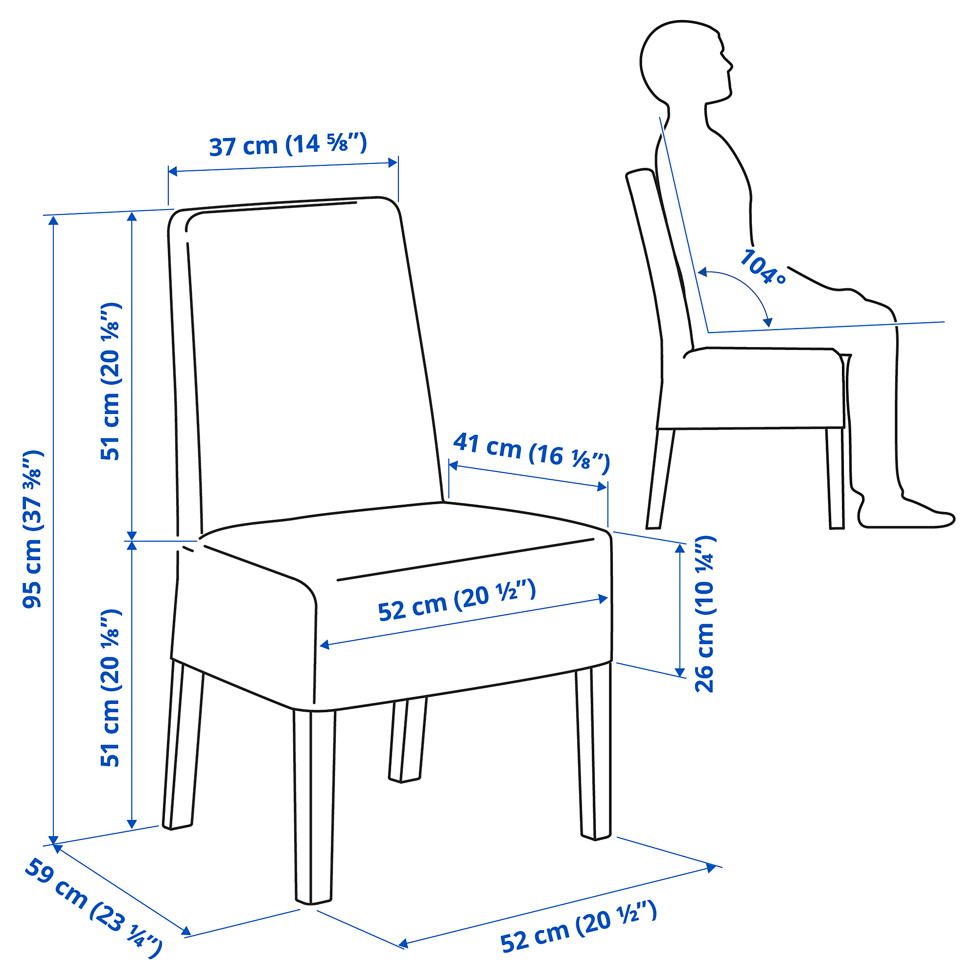 Bergmund 椅子連中長椅套 白色 Nolhaga 灰色 米黃色 Ikea 香港及澳門