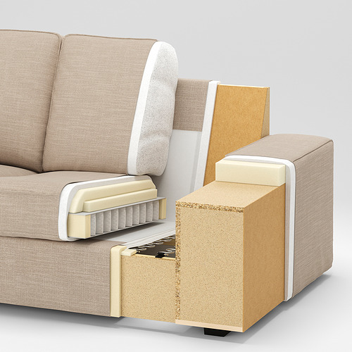 KIVIK compact 2-seat sofa