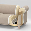 VISKAFORS 3-seat sofa