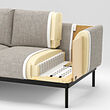 ÄPPLARYD 2-seat sofa