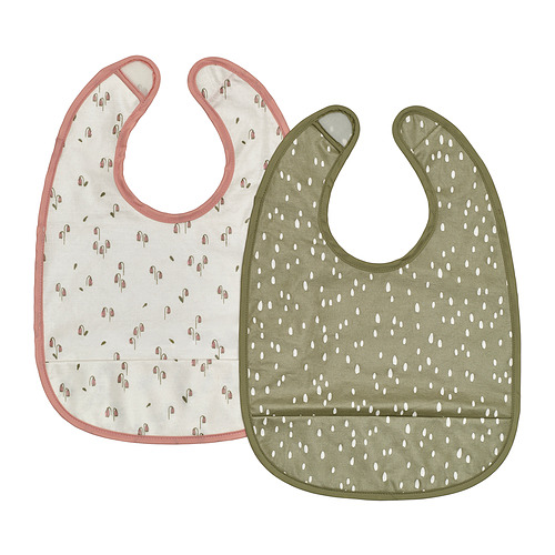 GULDVÄVARE bib