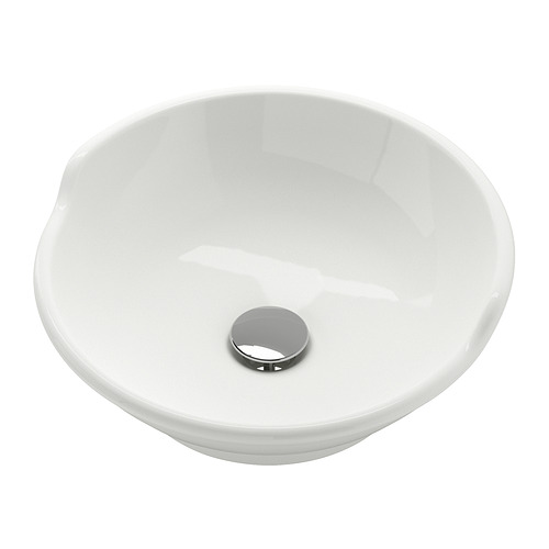 VÄSTERSJÖN countertop wash-basin