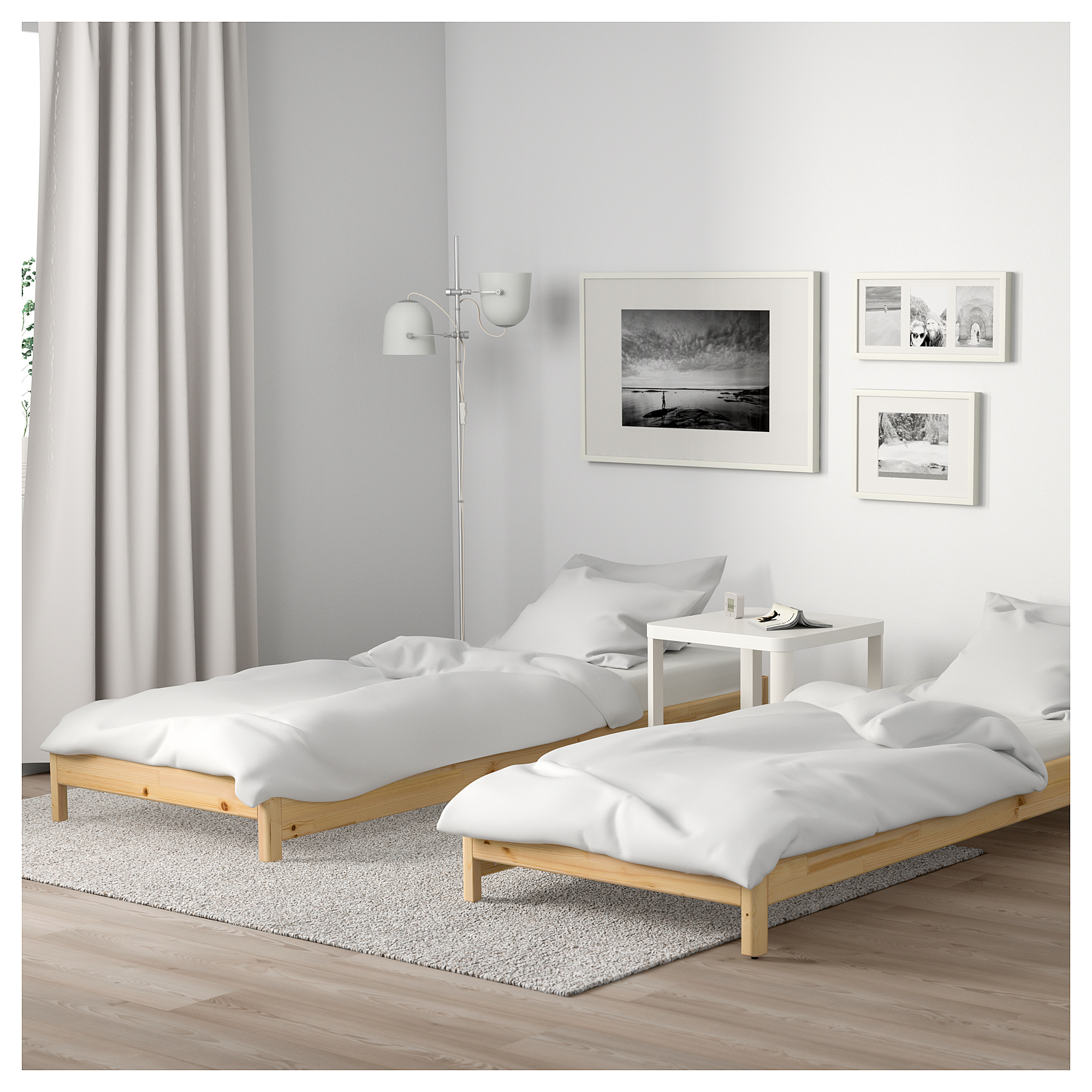 UTÅKER stackable bed, pine IKEA Hong Kong and Macau