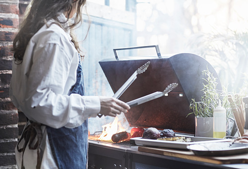 GRILLSKÄR 廚房星盆/燒烤炭爐，戶外用