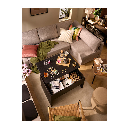 ÖSTAVALL adjustable coffee table