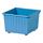 VESSLA - storage crate with castors, blue | IKEA Hong Kong and Macau - PE649296_S1