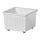 VESSLA - storage crate with castors, white | IKEA Hong Kong and Macau - PE649302_S1