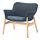 VEDBO - armchair, Gunnared blue | IKEA Hong Kong and Macau - PE696809_S1