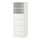 PLATSA/SMÅSTAD - 書架, white with frame/with 4 drawers | IKEA 香港及澳門 - PE792572_S1