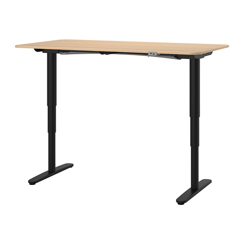 BEKANT desk sit/stand