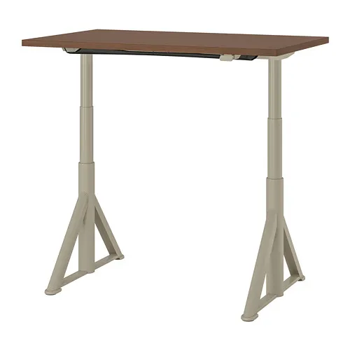 IDÅSEN - desk, brown/beige, 120x70 cm | IKEA Hong Kong and Macau