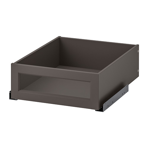 KOMPLEMENT drawer with framed glass front