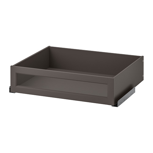KOMPLEMENT drawer with framed glass front