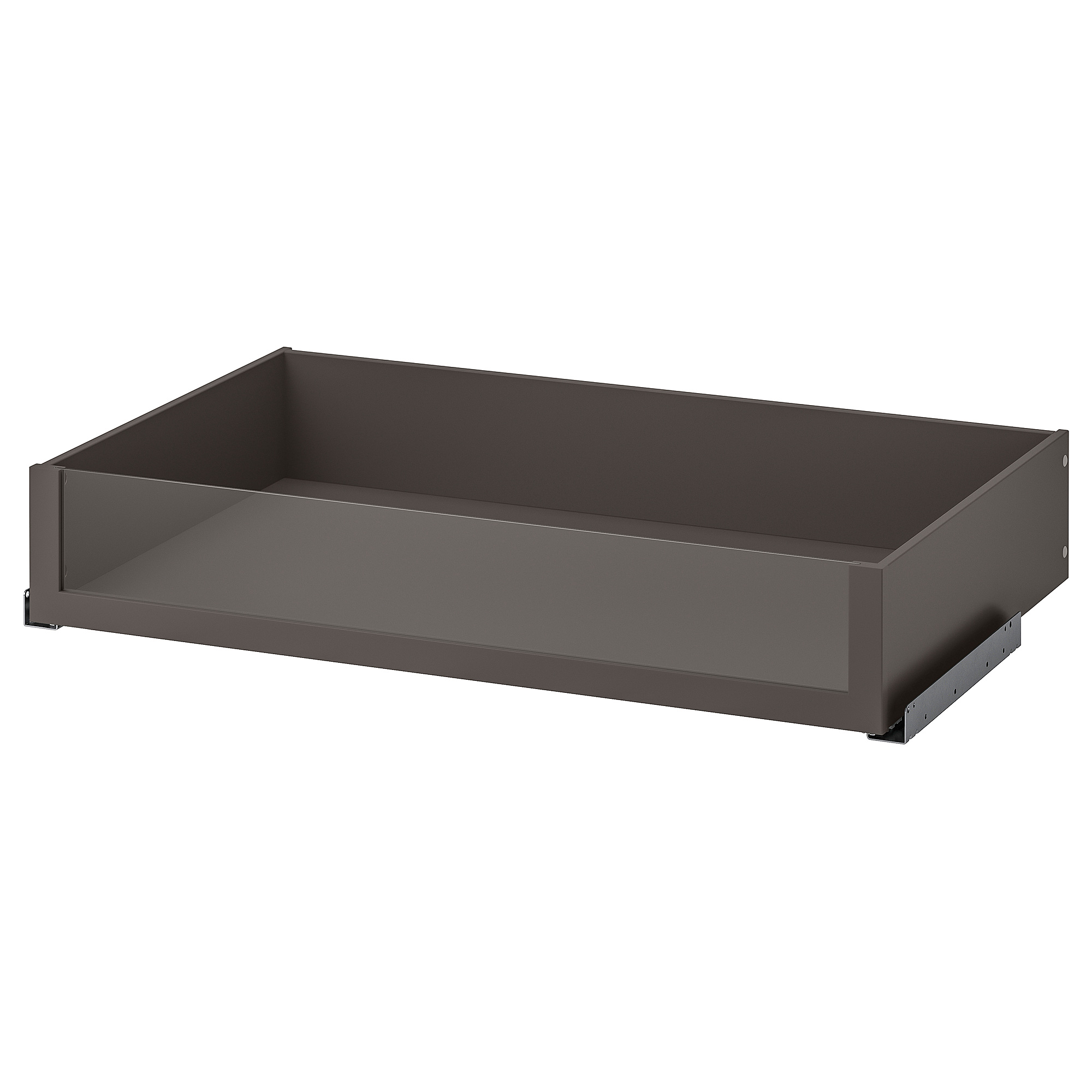 KOMPLEMENT drawer with glass front