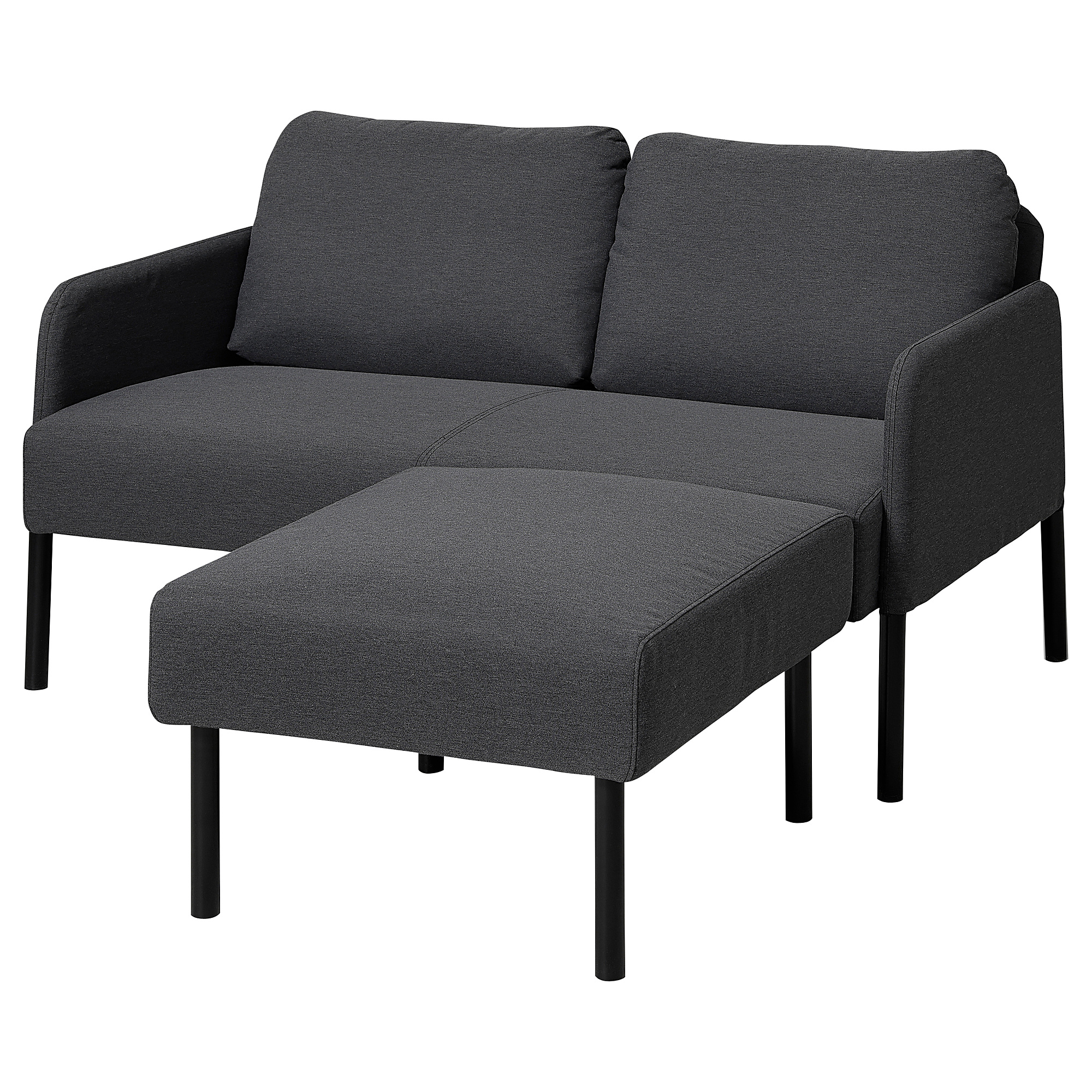 GLOSTAD 2-seat sofa with chaise longue