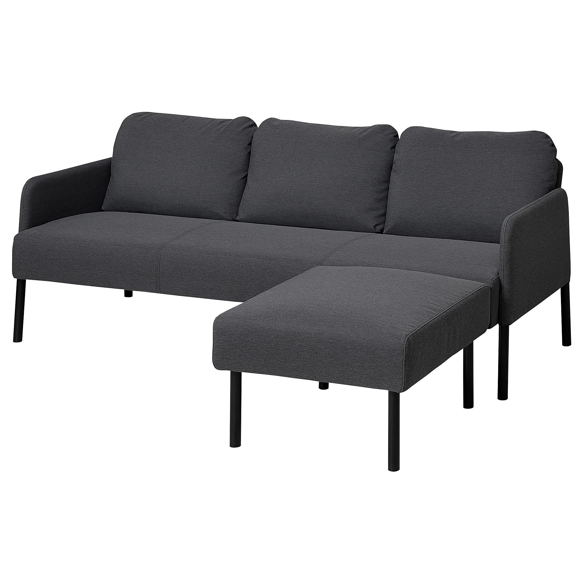 GLOSTAD 3-seat sofa with chaise longue