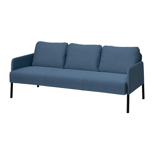 GLOSTAD 3-seat sofa