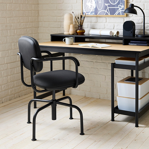 MULLSJÖ swivel chair