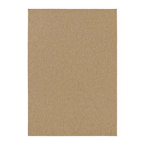 LÄTTBETONG - 室內/戶外用平織地氈, 米黃色/淺褐色, 160x230 厘米 | IKEA 香港及澳門 - PE983672_S4