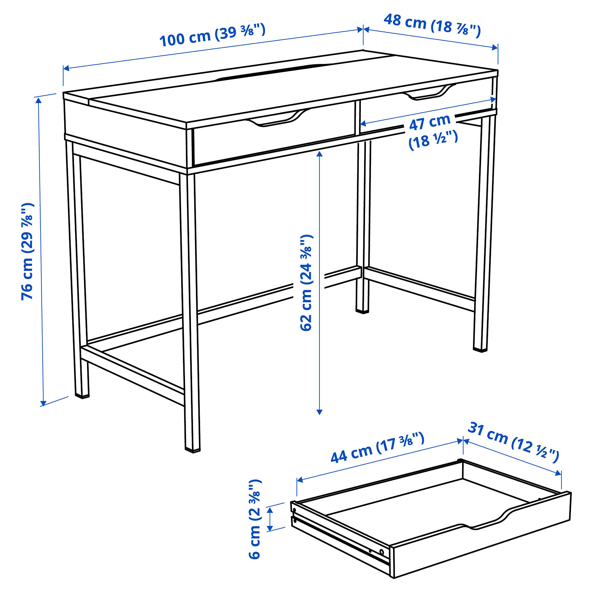 ALEX desk