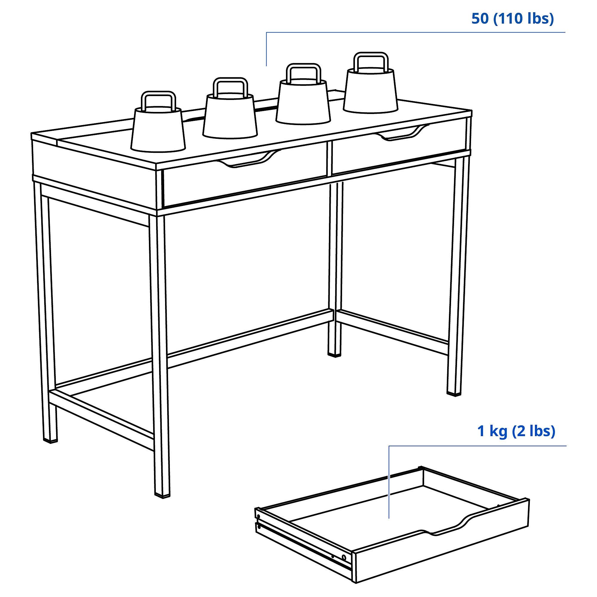ALEX desk