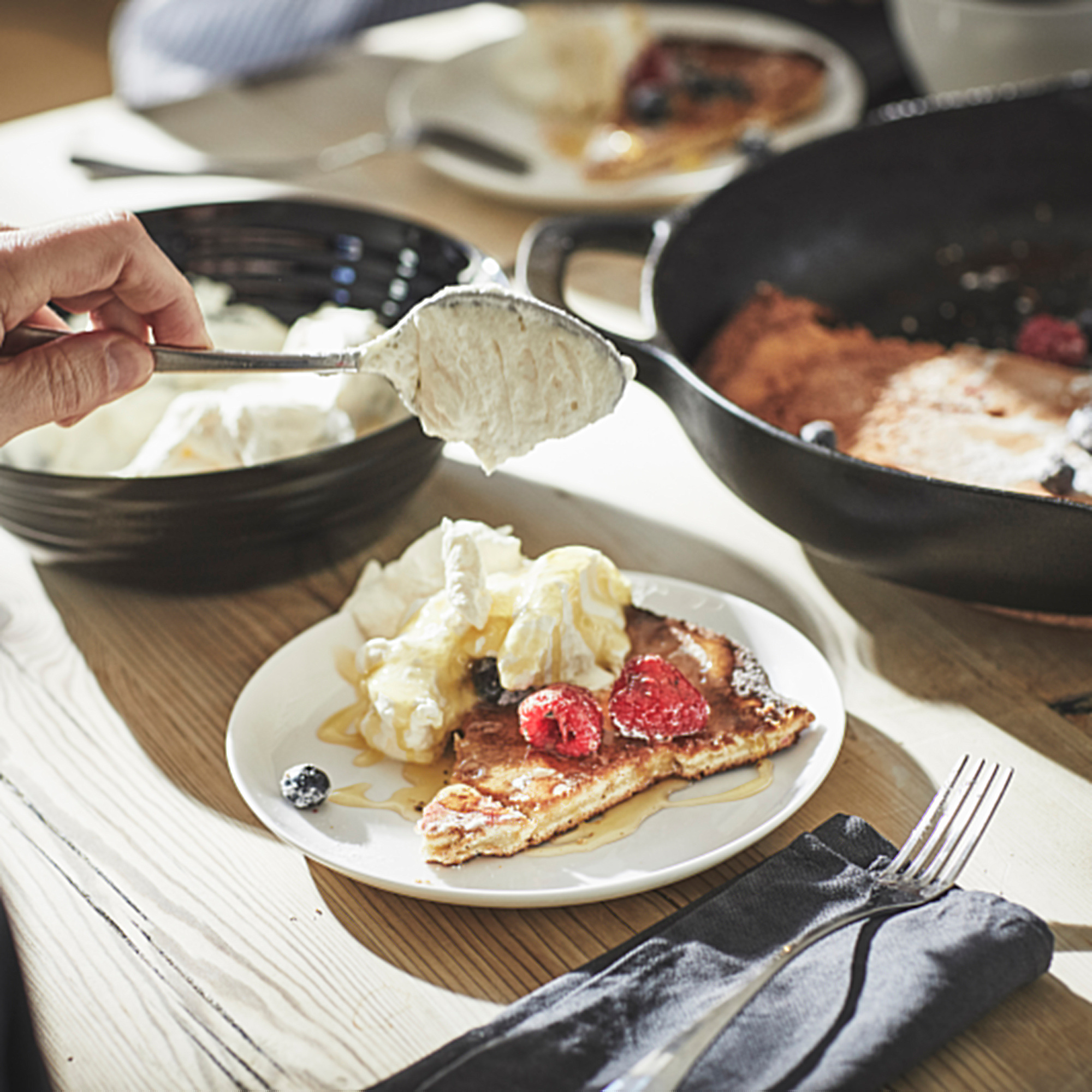 GODMIDDAG side plate