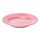 STRIMMIG - 餐用小碟, 粗陶器 粉紅色, 21厘米 | IKEA 香港及澳門 - PE739792_S1