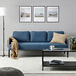 GLOSTAD 3-seat sofa