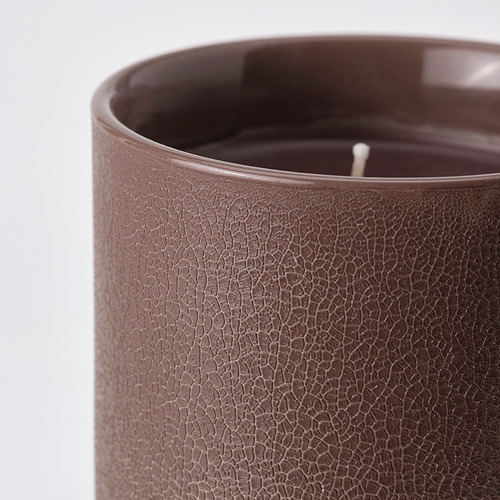 SILKESTRÄD scented candle in ceramic jar